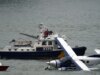 Piloto declara socorro antes que o hidroavião caia no East River, em Nova York