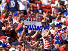 Os europeus estão chorando porque a equipe dos EUA conseguiu Balogun de volta, a América se esforçou para chegar ao quarto lugar e as praias são superestimadas