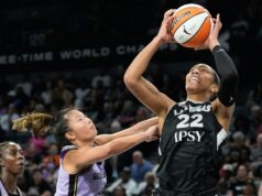 A’ja Wilson e Caitlin Clark quase retornam enquanto Kelsey Plum deve perder mais tempo