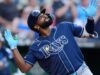 Homers Junior Caminero do Rays no sexto jogo consecutivo