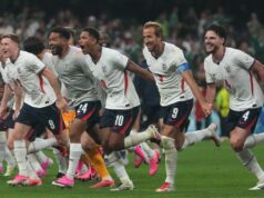 Inglaterra vence o México em suspense e avança para as quartas de last da Copa do Mundo