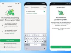 WhatsApp pausa nomes de usuário para centenas de milhões de usuários por medo de fraude
