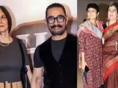 ‘Aamir deve ter respeitado tanto suas ex-esposas para que elas se sentissem confortáveis com a mudança dele’