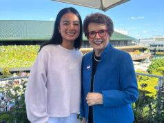 A lenda do tênis Bllie Jean King elogia a ‘inspiração’ Alex Eala