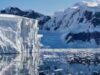 Cientistas descobrem estrutura gigante em forma de leque sob a camada de gelo da Antártica