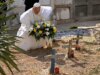 Papa Leão passa 4 de julho no cemitério de migrantes na Itália e se encontra com o embaixador dos EUA