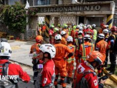 Sobrevivente do terremoto na Venezuela saiu vivo após oito dias