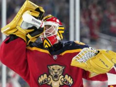 Sergei Bobrovsky é a manchete da agência gratuita selvagem do Maple Leafs, dia comercial