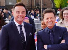 Declan Donnelly contém as lágrimas e oferece conselhos ao jovem