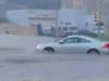 Nova Jersey foi atingida por poderosas tempestades consecutivas após suportar um calor extremo