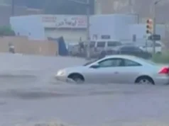 Nova Jersey foi atingida por poderosas tempestades consecutivas após suportar um calor extremo