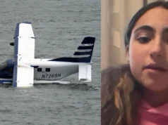 Teen descreve o pouso difícil do hidroavião no East River de Nova York: "Eu pensei que íamos nos afogar"