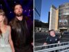 As supostas celebrações do casamento de Taylor Swift começam com um evento repleto de estrelas em Nova York