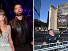 As supostas celebrações do casamento de Taylor Swift começam com um evento repleto de estrelas em Nova York