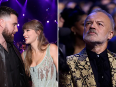 Graham Norton lidera chegadas repletas de estrelas para o casamento de Taylor Swift e Travis Kelce