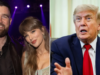 Casa Branca sequestra anúncio de casamento de Taylor Swift com postagem bizarra de Trump