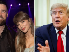 Casa Branca sequestra anúncio de casamento de Taylor Swift com postagem bizarra de Trump