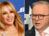 O primeiro-ministro australiano, Anthony Albanese, pede desculpas por comentários ‘sexistas’ sobre Kylie Minogue