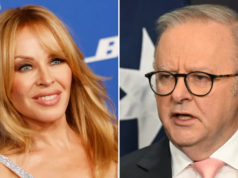 O primeiro-ministro australiano, Anthony Albanese, pede desculpas por comentários ‘sexistas’ sobre Kylie Minogue