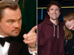 Greg James zomba do ‘presunçoso’ Leonardo DiCaprio por causa do desprezo pelo casamento de Taylor Swift