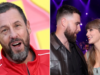 O conselho de casamento de Adam Sandler para Taylor Swift e Travis Kelce enquanto ele oficializava o casamento
