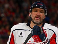 Ovechkin – et son épouse – ouvrent la porte à plus qu’une saison