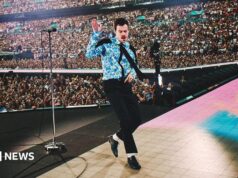 Harry Kinds bate recordes de Wembley de Taylor Swift e Coldplay