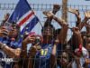 Milhares recebem em casa jogadores de futebol de Cabo Verde após impressionante campanha na Copa do Mundo