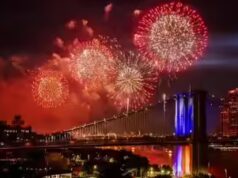 O voo da Delta foi atingido pelos fogos de artifício de 4 de julho em Chicago? Piloto diz que “sentiu um grande estrondo”