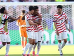 Mundial: Vitória Amère das Américains