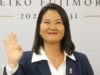 Keiko Fujimori é declarada vencedora das eleições presidenciais do Peru semanas após a votação