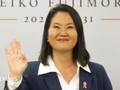 Keiko Fujimori é declarada vencedora das eleições presidenciais do Peru semanas após a votação