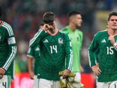 A campanha do México na Copa do Mundo termina novamente antes das quartas de remaining