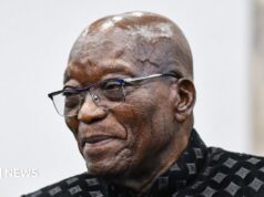 Zuma mostra ‘dedo médio’ à África do Sul ao encontrar-se com irmão Gupta, diz ministro