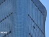 Um avião bateu em uma torre em Pequim, mas a China não diz o que aconteceu