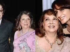 Farah quebra o silêncio sobre a cremação hindu da mãe Zareen, apesar de se casar com um muçulmano