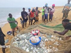 Os pescadores africanos que culpam os arrastões chineses pelos seus problemas