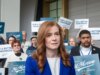 Mallory McMorrow suspende campanha para o Senado em Michigan