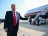 Trump faz primeira viagem no Air Power One, dotado do Catar