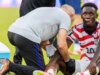 Suspensão de Balogun suspensa antes da partida da Copa do Mundo contra a Bélgica