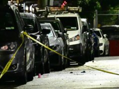 Oito pessoas, incluindo quatro crianças, ficaram feridas no tiroteio de 4 de julho