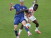 Folarin Balogun, artilheiro dos EUA, fora da próxima partida da Copa do Mundo após cartão vermelho