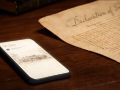 Novo comercial do Google imagina uma Declaração de Independência escrita com a ajuda da IA