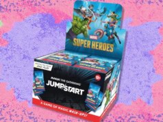 Magic: The Gatherings Marvel Tremendous Heroes Jumpstart Booster Field acaba de receber um grande corte de preço na Amazon