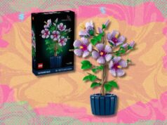 A adorável Lego Botanicals Hibiscus Flower atingiu um novo preço recorde na Amazon – economize mais de US $ 10