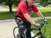 Usar o exoesqueleto Hypershell em uma bicicleta pode substituir uma bicicleta elétrica? Eu testei os dois