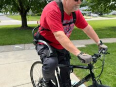 Usar o exoesqueleto Hypershell em uma bicicleta pode substituir uma bicicleta elétrica? Eu testei os dois