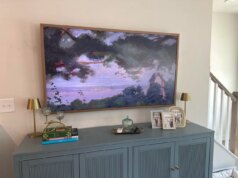 Minha TV de arte em tela recebe elogios infinitos e é mais barata que a Body TV da Samsung