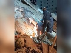 Menino de 2 anos é resgatado com vida dos escombros seis dias após os devastadores terremotos gêmeos na Venezuela