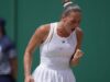 Marta Kostyuk da Ucrânia chega às quartas de last de Wimbledon